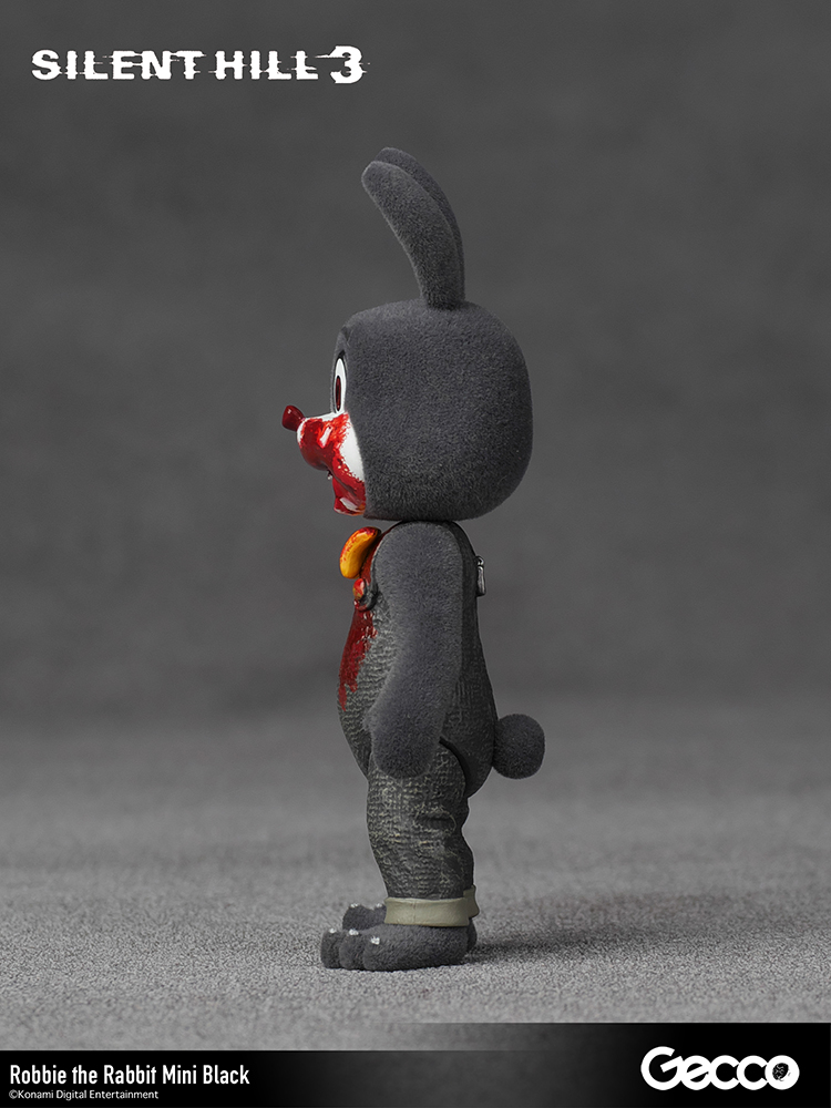 SILENT HILL 3/ Robbie the Rabbit Mini (Black) | Ultra Tokyo Connection